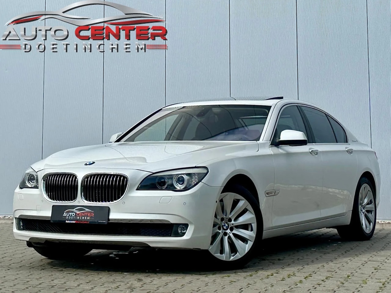 BMW 7-serie - 750i ActiveHybrid Memory Schuifdak - AutoWereld.nl