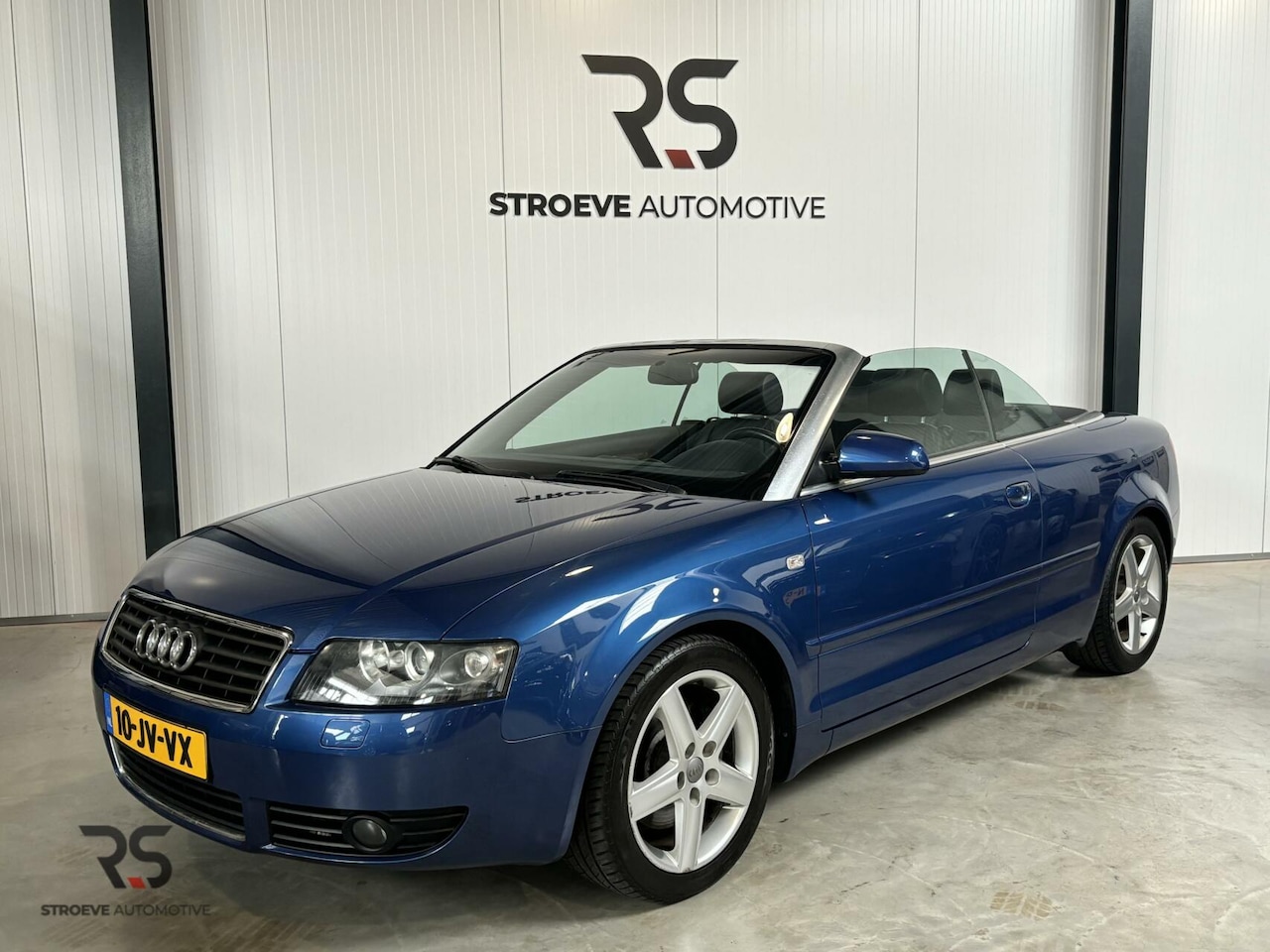 Audi A4 Cabriolet - 2.4 V6 170 pk automaat Exclusive | Uniek!! | Leder | Xenon | Cruise | Clima | Elektr. stoe - AutoWereld.nl