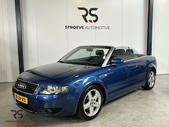 Audi A4 Cabriolet - 2.4 V6 170 pk automaat Exclusive | Uniek | Leder | Xenon | Cruise | Clima | Elektr. stoele