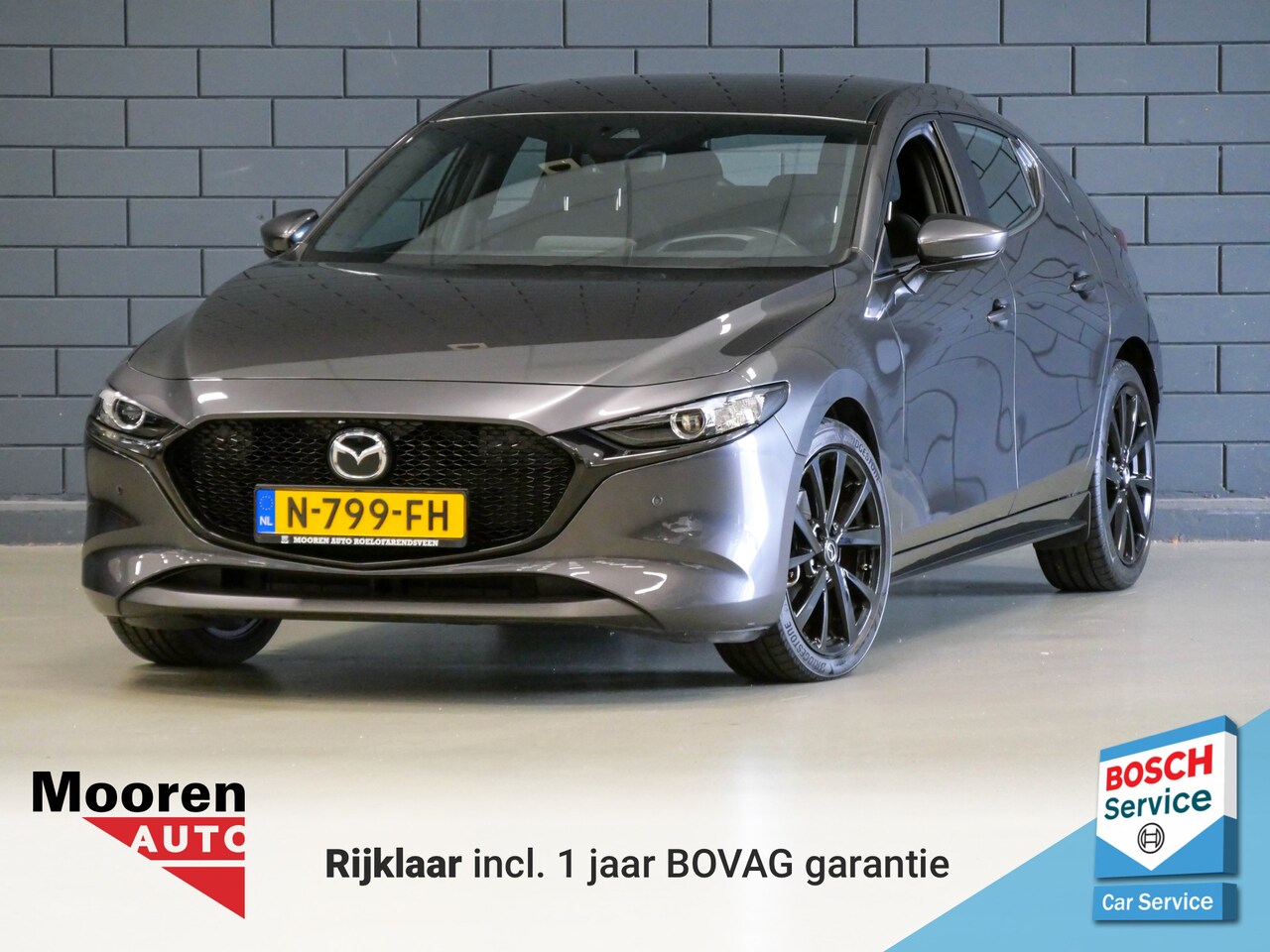 Mazda 3 - 2.0 122PK e-SkyActiv-G M Comfort | NACIGATIE | CAMERA | CARPLAY | - AutoWereld.nl