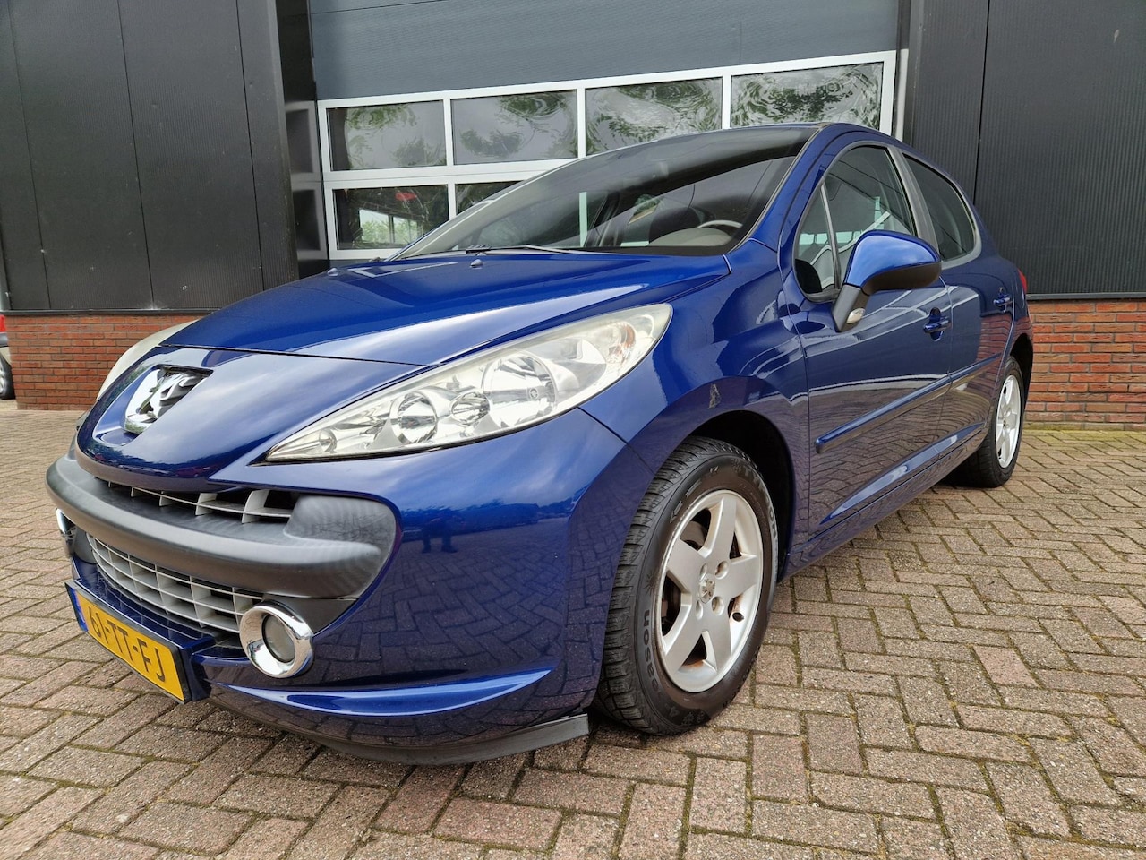 Peugeot 207 - 1.4-16V XS Pack 5 deurs climate airco APK 07-'25 - AutoWereld.nl