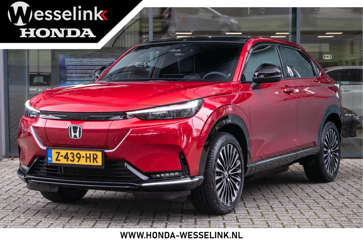 Honda e:Ny1 - Limited Edition 69kWh Automaat All-in rijklaarprijs | Honda Sensing | Panodak - AutoWereld.nl