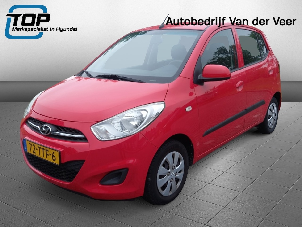 Hyundai i10 - 1.1 i-Drive Cool 1.1 i-Drive Cool - AutoWereld.nl