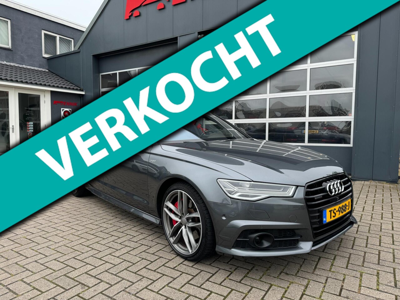 Audi A6 Avant - 3.0 TDI BiT quattro Competition Matrix / Airsusp./ Sport diff / Pano / Bose / RS zetels - AutoWereld.nl