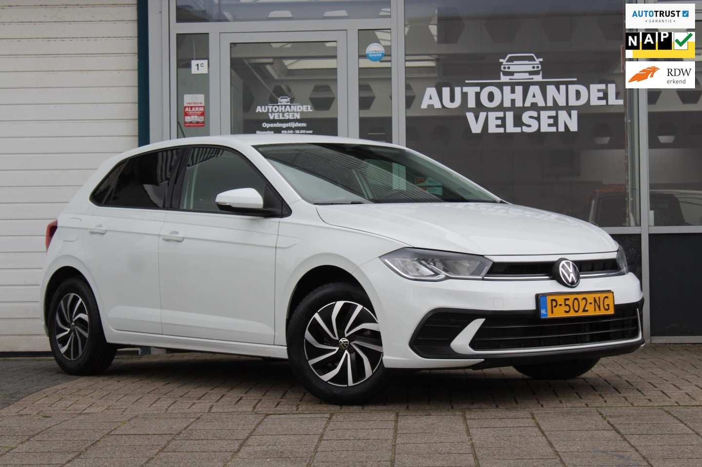 Volkswagen Polo - 1.0 TSI Life|Nap|Automaat| - AutoWereld.nl