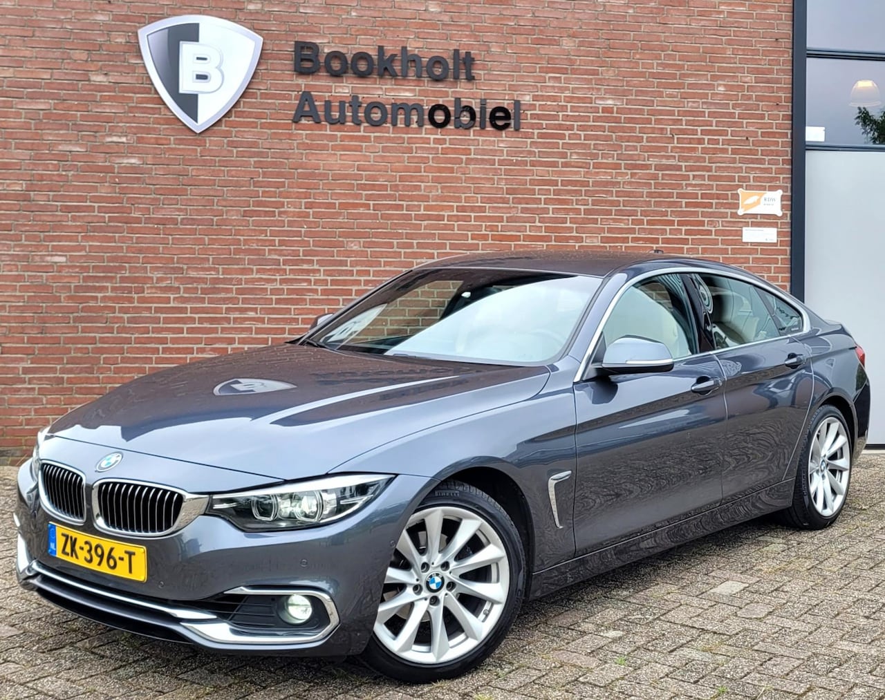 BMW 4-serie Gran Coupé - 420i Luxury 420i Luxury, Camera, High Executive Edition (1e eig. NL-auto met NAP) - AutoWereld.nl