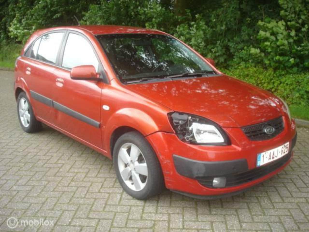 Kia Rio - 1.6 CVVT 82 KW X-ecutive Airco Rijdbare zijschade - AutoWereld.nl