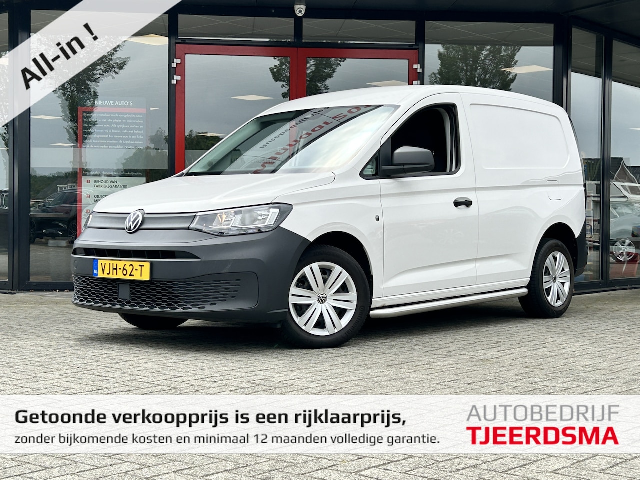 Volkswagen Caddy Cargo - 2.0 TDI Comfort 2.0 TDI Comfort - AutoWereld.nl