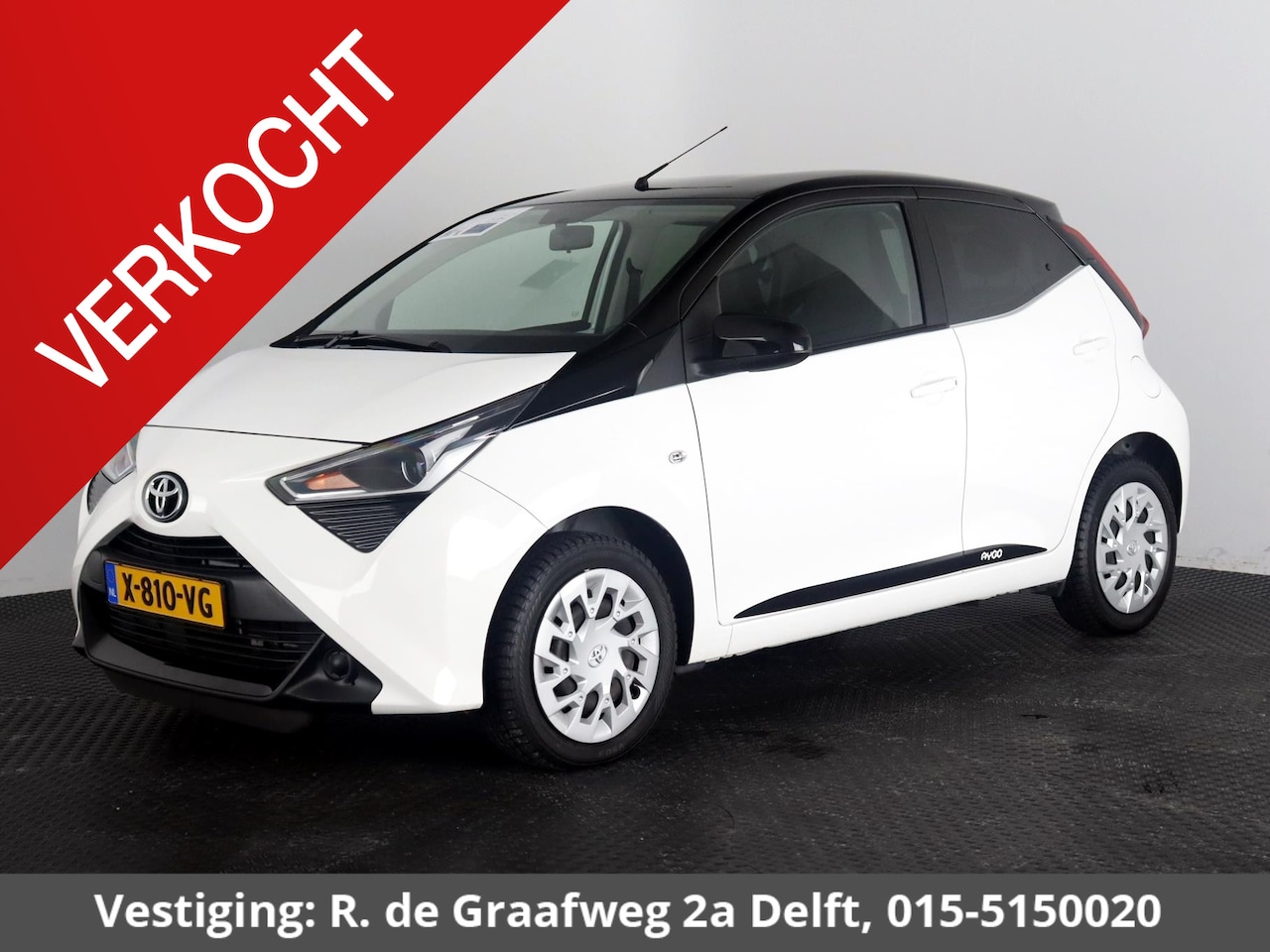 Toyota Aygo 1.0 VVT-i X-Play | 10 JAAR GARANTIE Bi-Tone | Apple Carplay ...