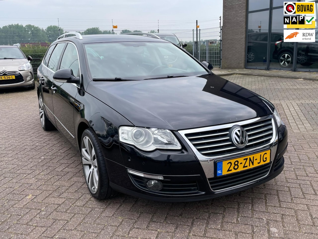 Volkswagen Passat Variant - 2.0 TFSI Highline 2.0 TFSI Highline, 200PK, GEEN IMPORT, NAP! - AutoWereld.nl