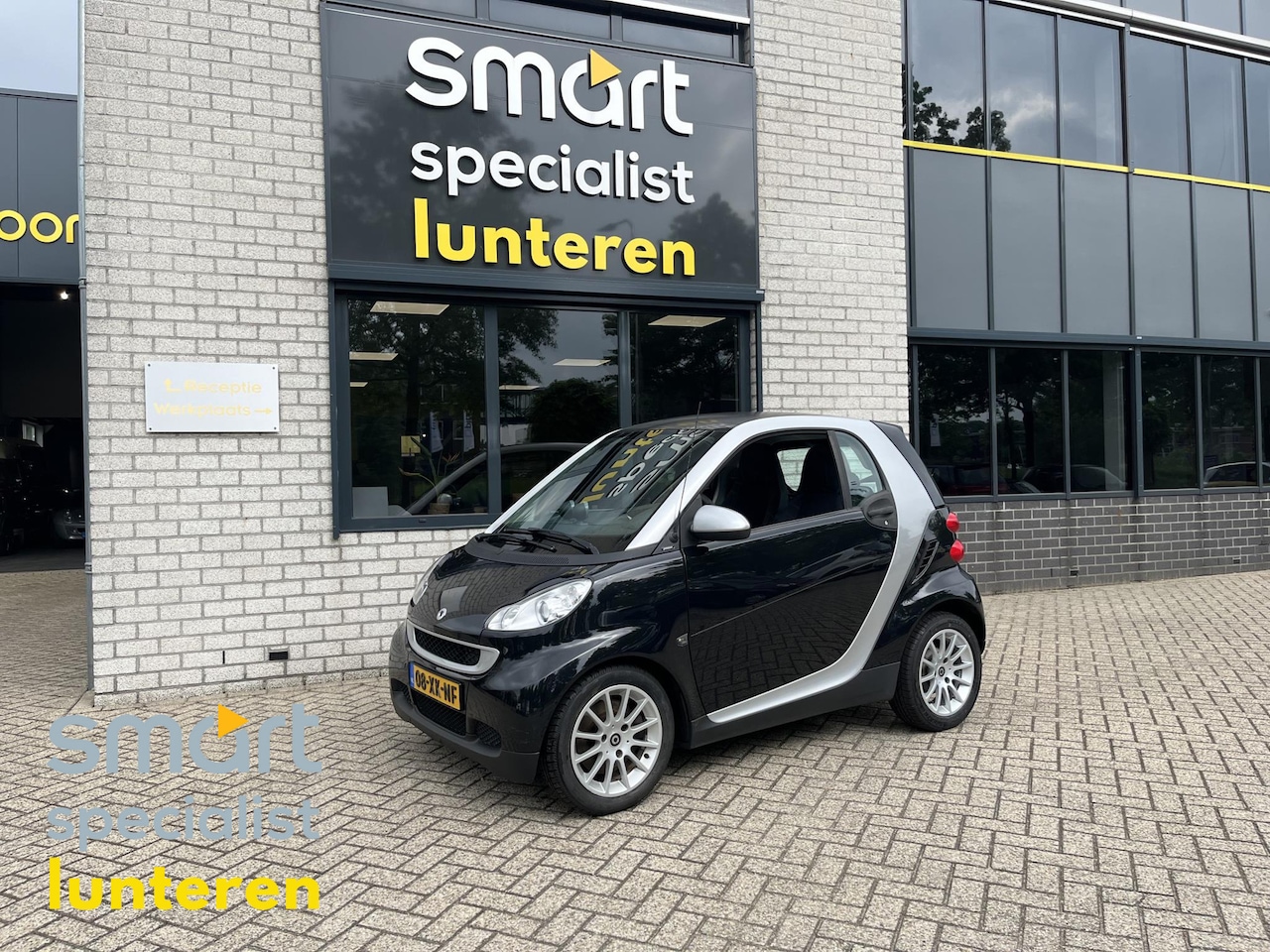 Smart Fortwo coupé - 1.0 Passion Garantie! - AutoWereld.nl