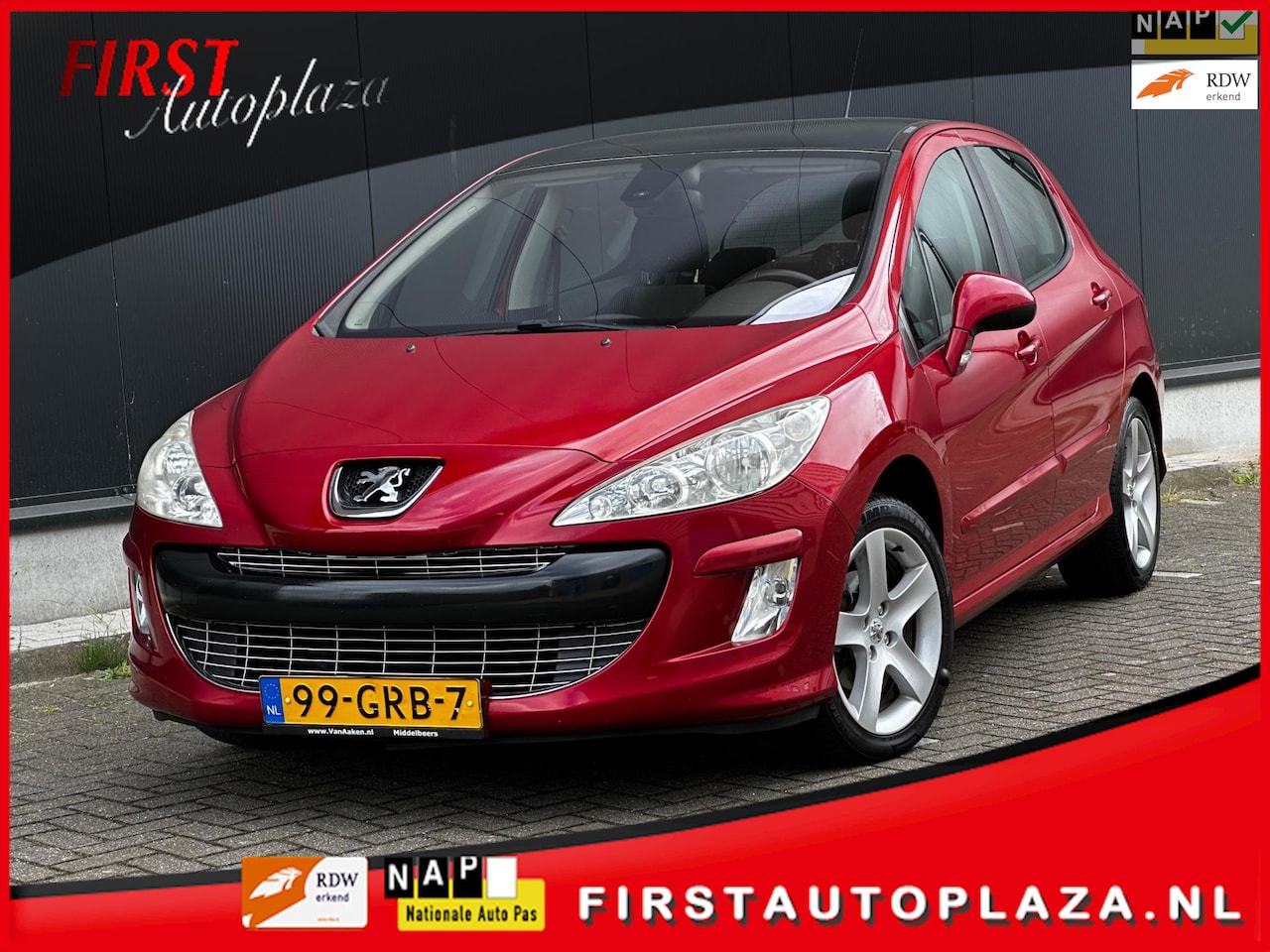 Peugeot 308 - 1.6 VTi XT PANO/AIRCO/CRUISE/6-BAK | NETTE AUTO ! - AutoWereld.nl