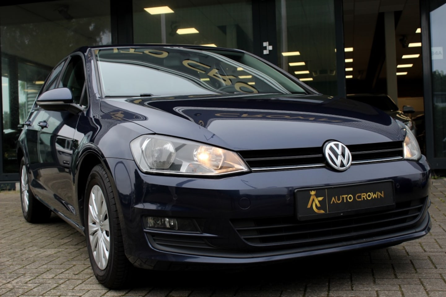 Volkswagen Golf - 1.2 TSI Bussines 2016 Luxe model - AutoWereld.nl