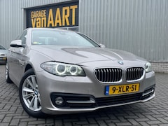 BMW 5-serie - 520d Business/NAVI/LEER/STOELVERW/DEALER OH/