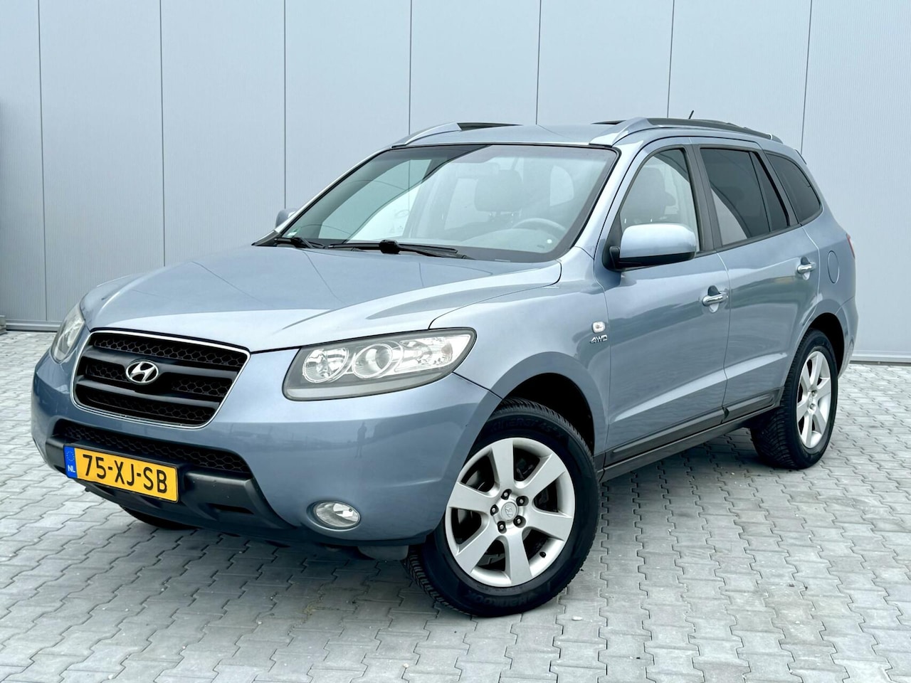 Hyundai Santa Fe - 2.7i V6 4WD Style Premium | Automaat | NAP - AutoWereld.nl