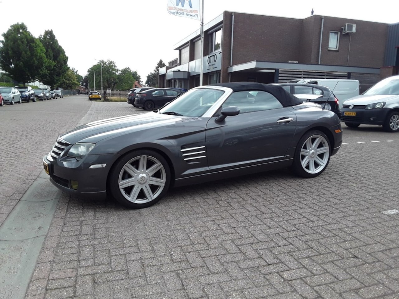 Chrysler Crossfire Cabrio - 3.2 V6 CABRIO - AutoWereld.nl