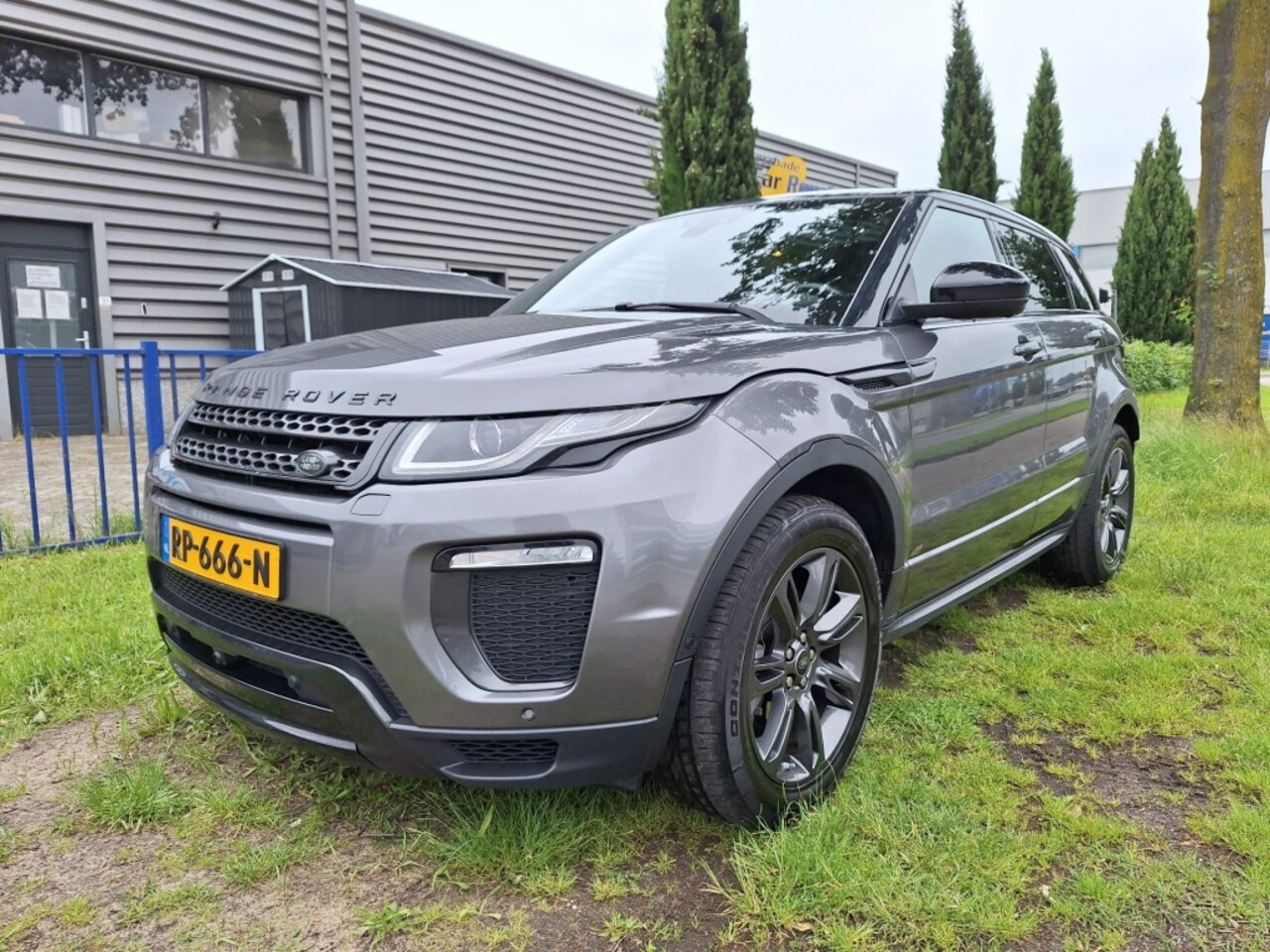 Land Rover Range Rover Evoque - TD4 - AutoWereld.nl