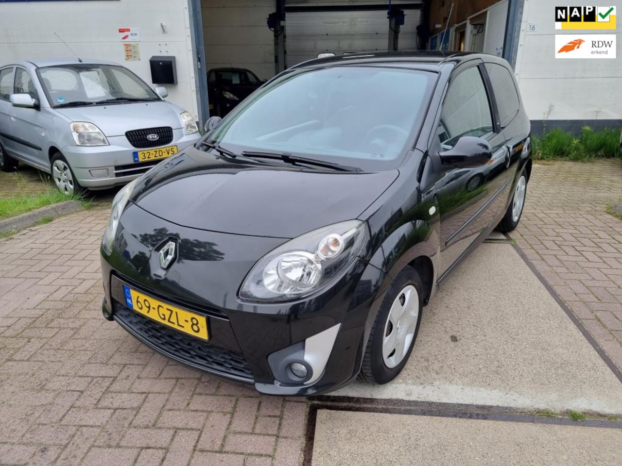 Renault Twingo - 1.2-16V Nokia 1.2-16V Nokia - AutoWereld.nl