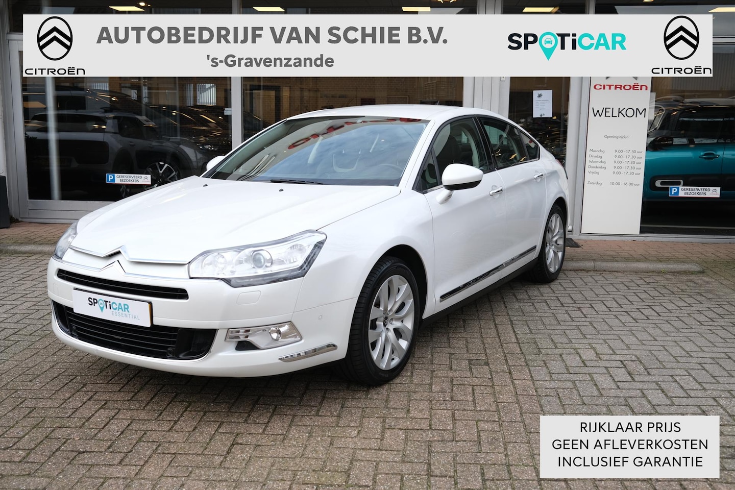 Citroën C5 - THP 155 Criollo leer|Alcantara hemelbekleding|HiFi|18"|Xenon - AutoWereld.nl