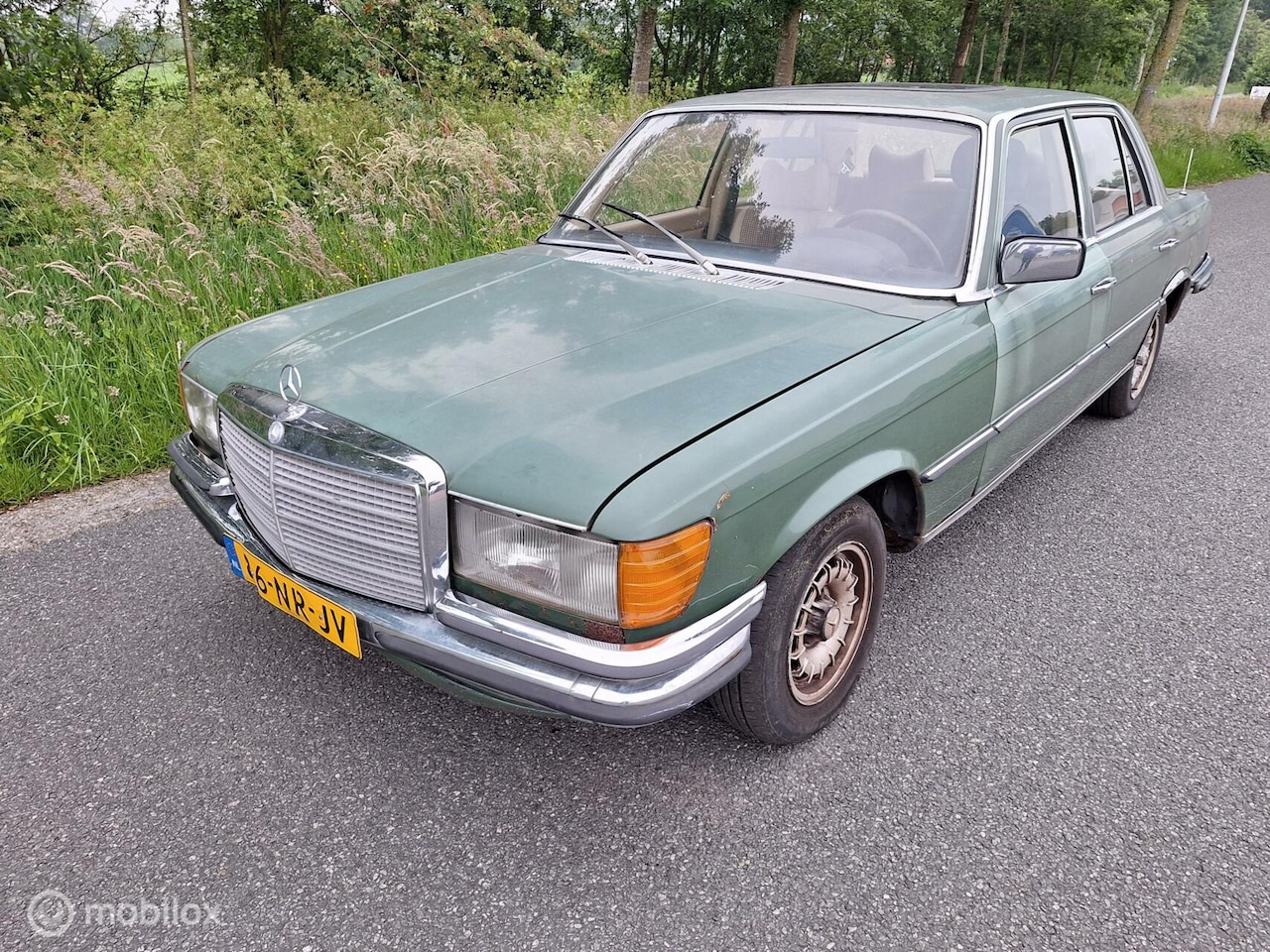 Mercedes-Benz 280 - 200-280 E # LPG # Oldtimer # - AutoWereld.nl