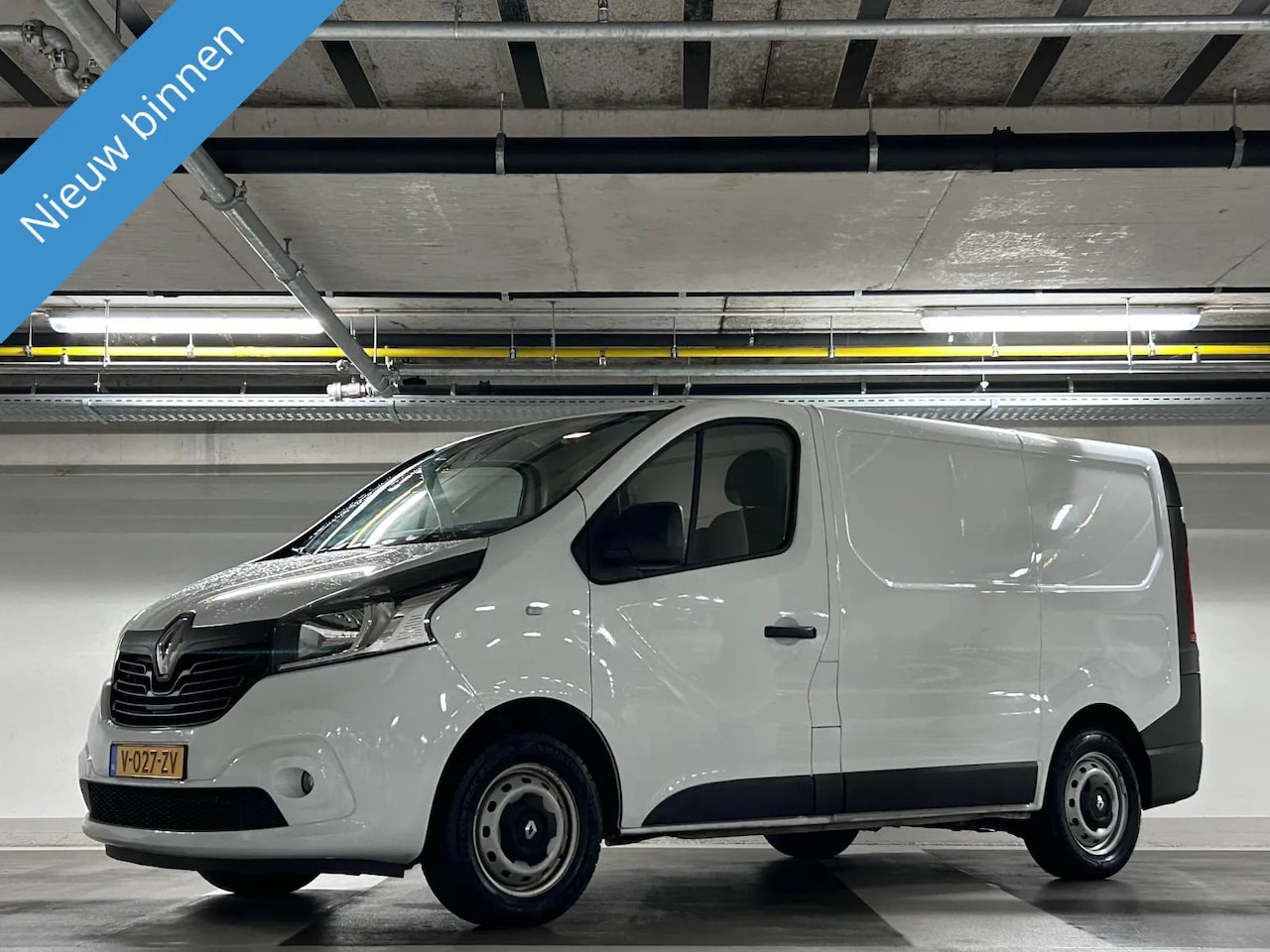 Renault Trafic - 1.6 dCi T29 L1H1 - airco - cruise - nap! - camera - - AutoWereld.nl