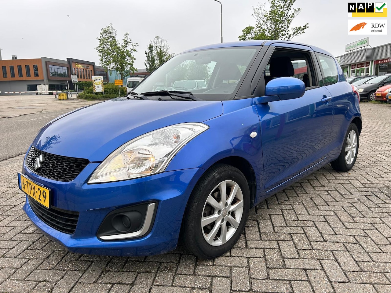 Suzuki Swift - 1.2 Comfort EASSS|AIRCO|CARPLAY OPTIONEEL| - AutoWereld.nl