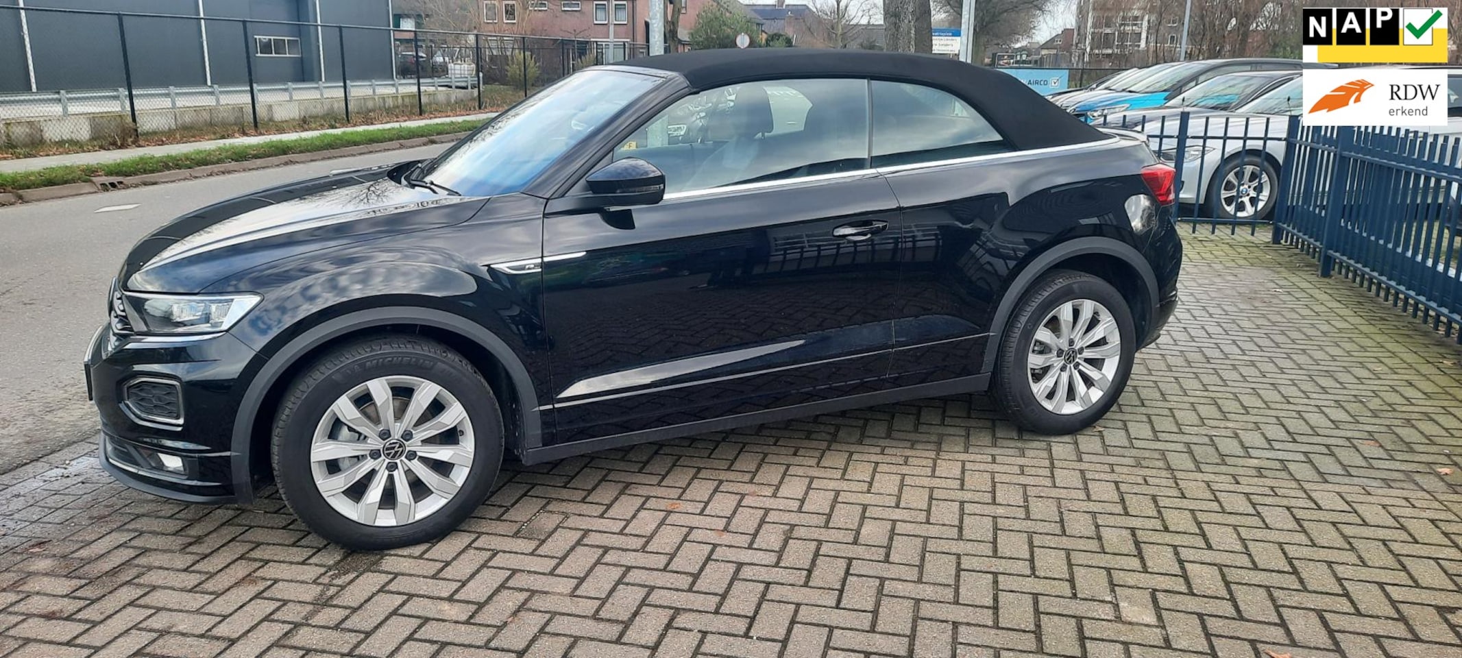 Volkswagen T-Roc Cabrio - 1.5 TSI R-Line 1.5 TSI R-Line - AutoWereld.nl