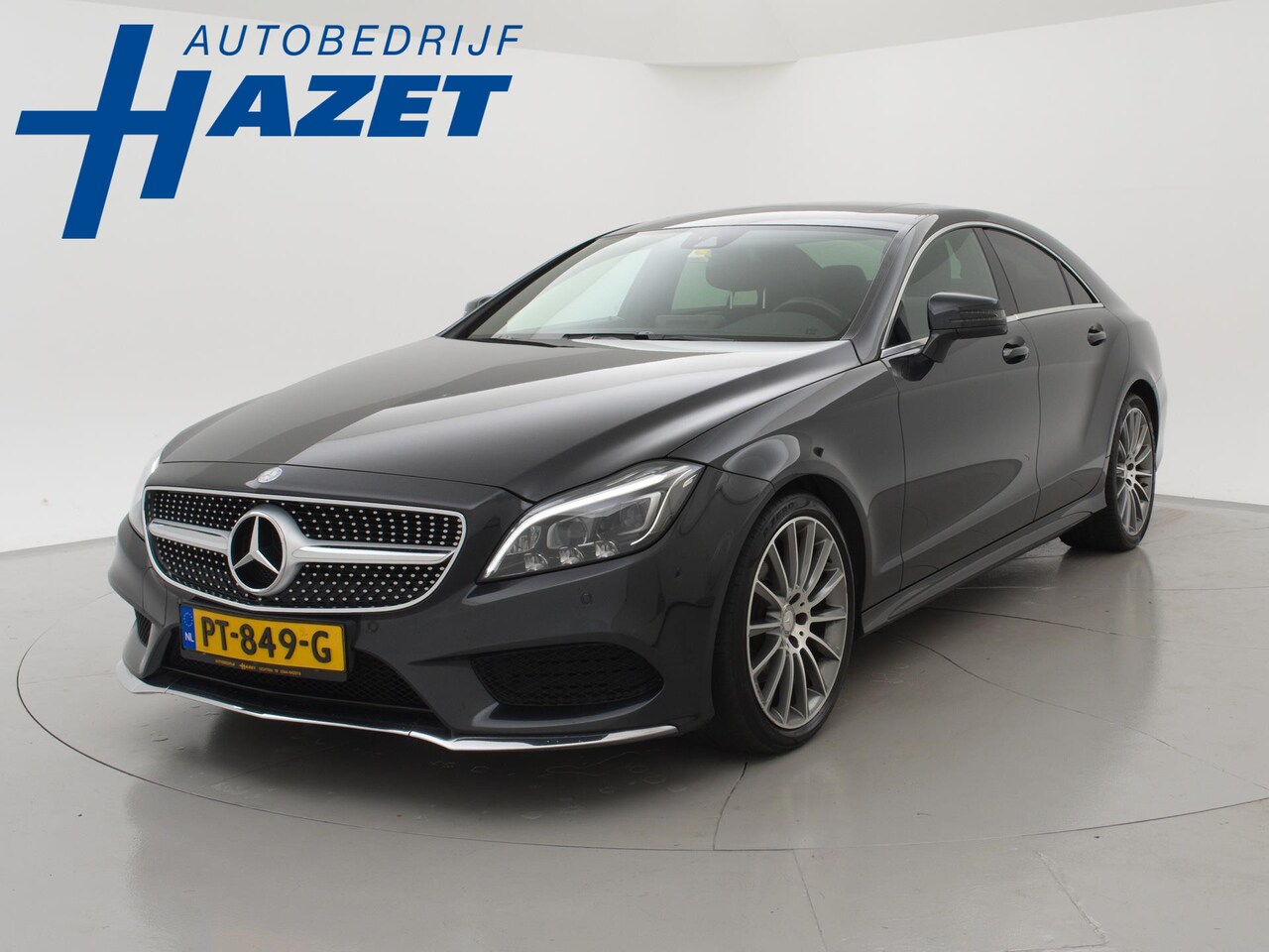 Mercedes-Benz CLS-klasse - 220d AUT9 AMG SPORT + SCHUIFDAK / LEDER / CAMERA / STOELVERW. / 19 INCH LMV - AutoWereld.nl