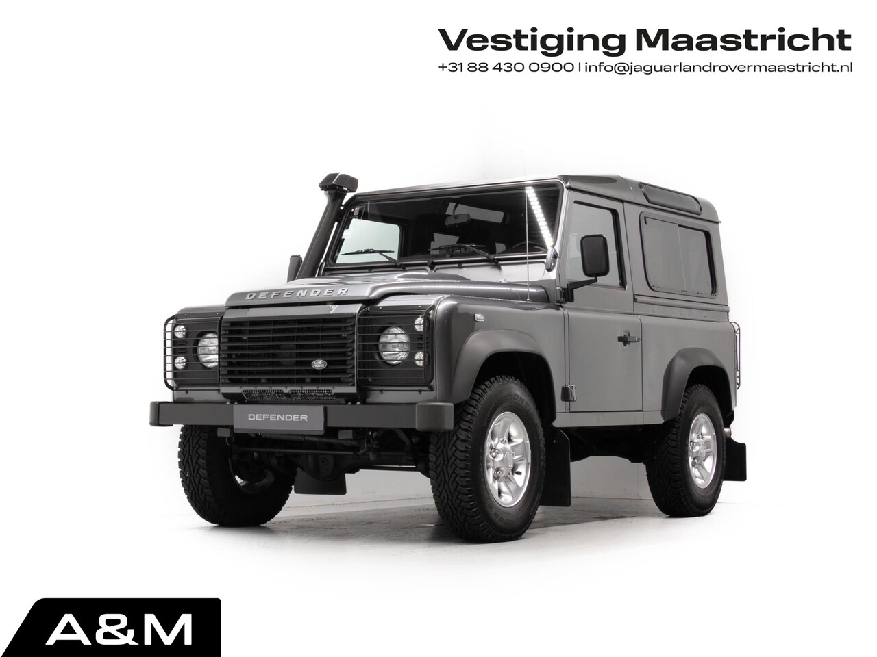 Land Rover Defender - 2.2 D SW 90" E Verkoop in consignatie - AutoWereld.nl