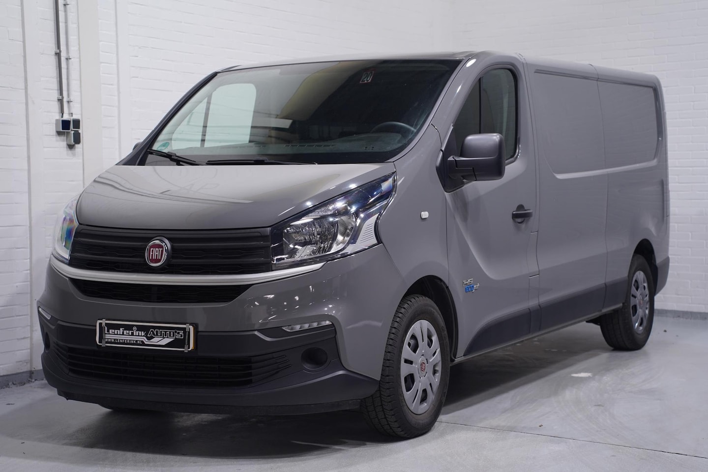 Fiat Talento - 1.6 MJ 145 pk L2H1 SX Navi, v.a. 239,- p/mnd Airco, Bluetooth, PDC achter, Laadruimte Pakk - AutoWereld.nl