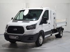 Ford Transit - 2.0 TDCI 130 pk L2 Kipper / Open Laadbak Airco, Trekhaak 2.800 kg, Kist, LxBxH 280x210x35