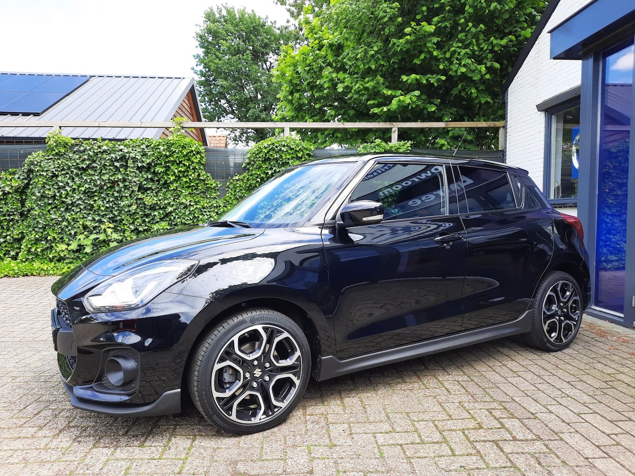 Suzuki Swift - 1.4 Sport Smart Hybrid Adapt. cruise, Led, Camera - AutoWereld.nl