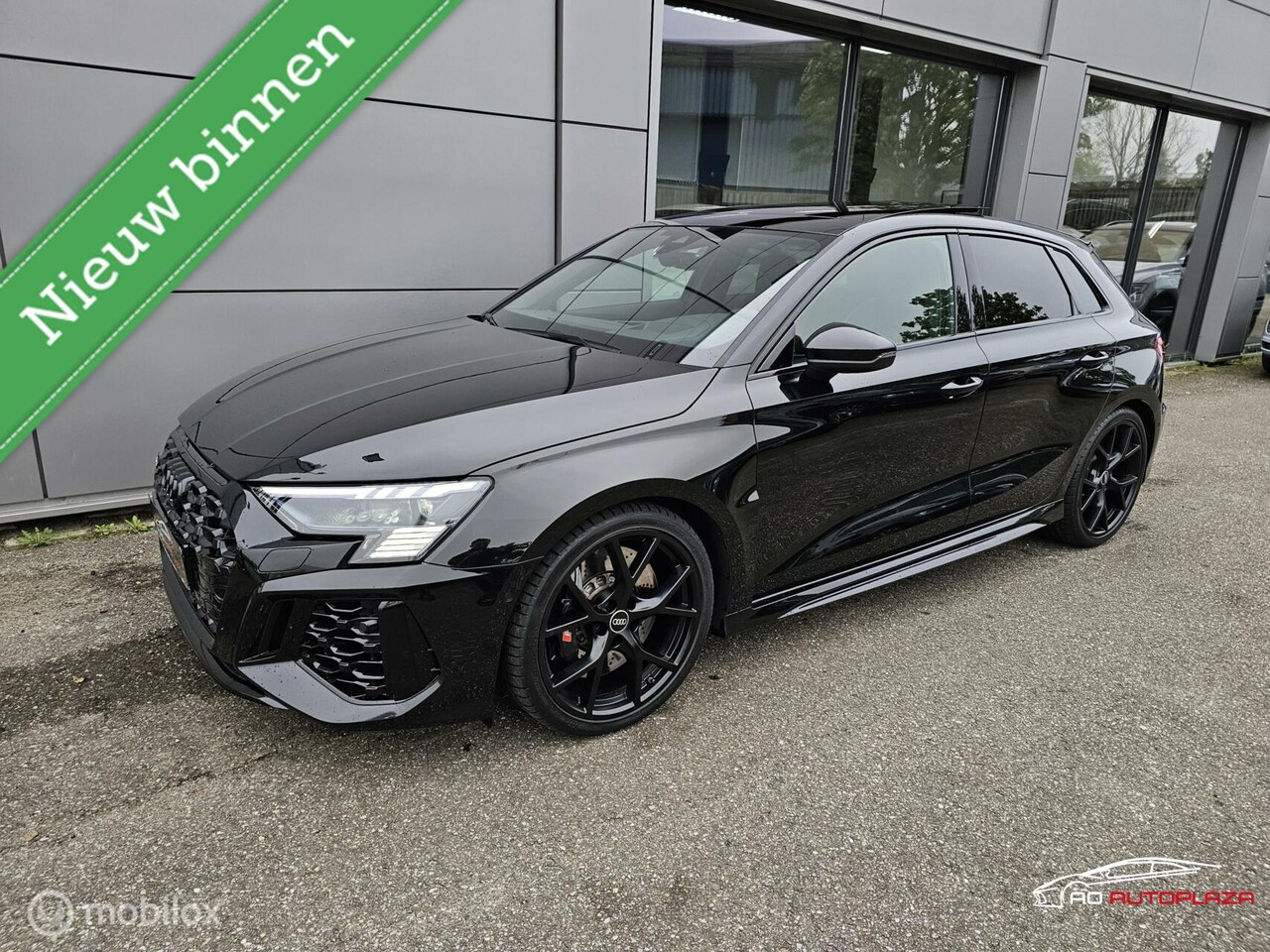 Audi RS3 - 2.5 TFSI quattro Panorama/Headup/B&O/RS seats - AutoWereld.nl