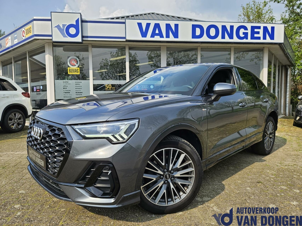 Audi Q3 Sportback - 45 TFSI e S Edition | Plug-In 245 PK | S-Line - AutoWereld.nl