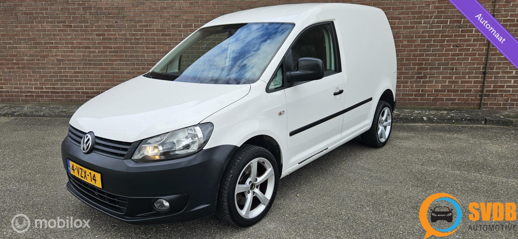 Volkswagen Caddy - Bestel 2.0 TDI DSG/Navi/airco/trekh/lm-velg - AutoWereld.nl