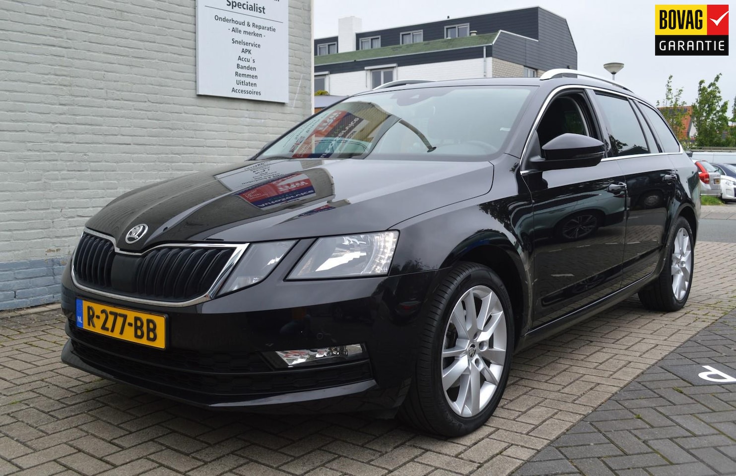 Skoda Octavia Combi - 1.5 TSI G-TEC (CNG - Aardgas) Business Edition Automaat / BOVAG RIJKLAARPRIJS - AutoWereld.nl