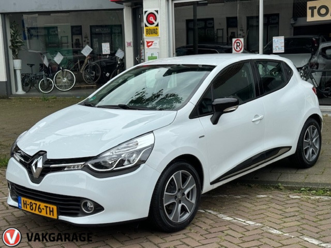 Renault Clio - limited 1.2 16V - AutoWereld.nl