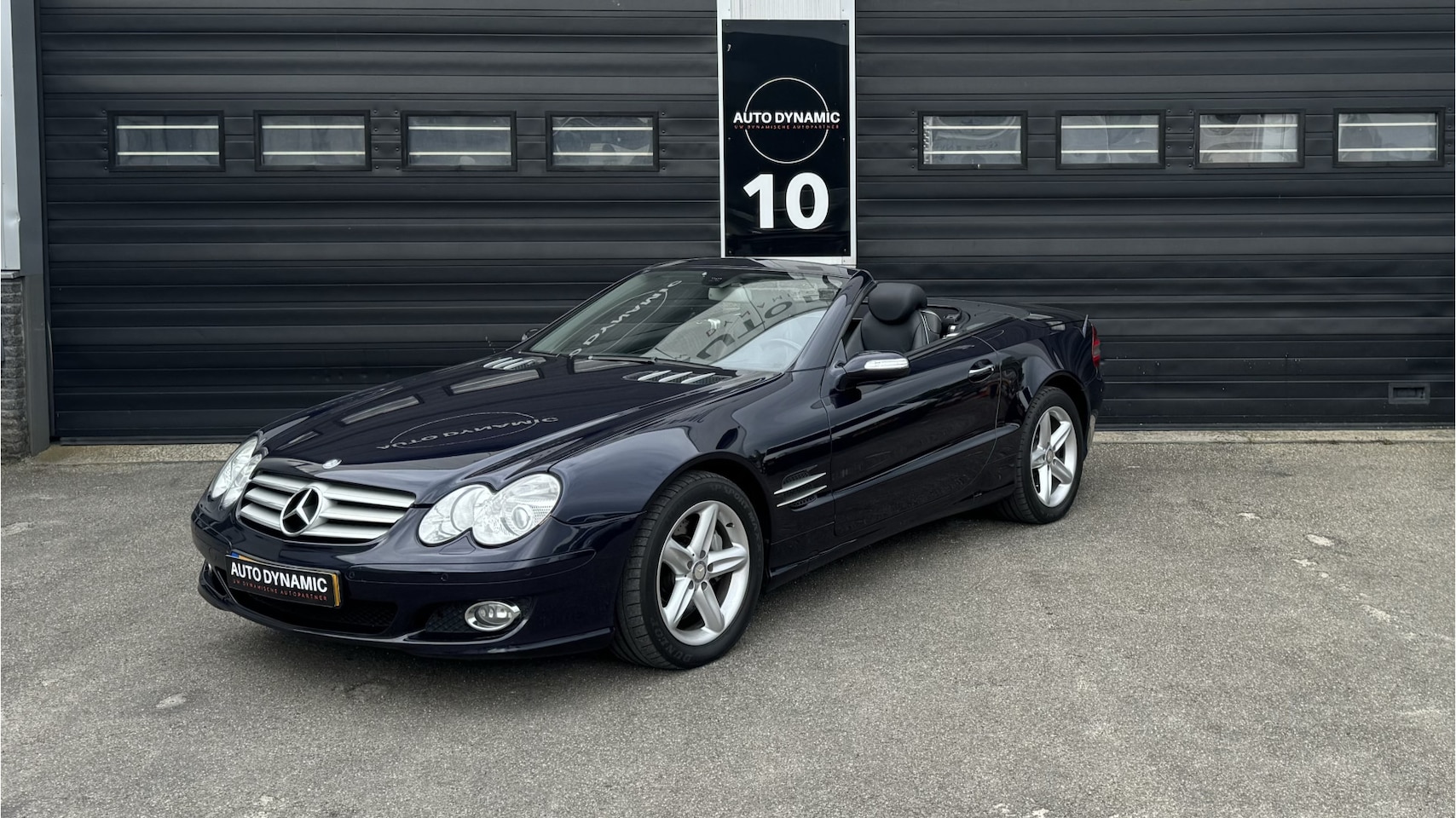 Mercedes-Benz SL-klasse Cabrio - 500 V8 Face Lift 550 Youngtimer UItzonderlijk mooi - AutoWereld.nl