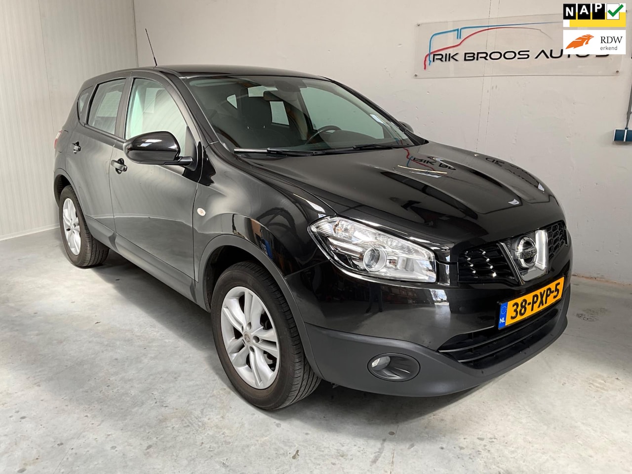 Nissan Qashqai - 1.6 Acenta 1.6 Acenta - AutoWereld.nl