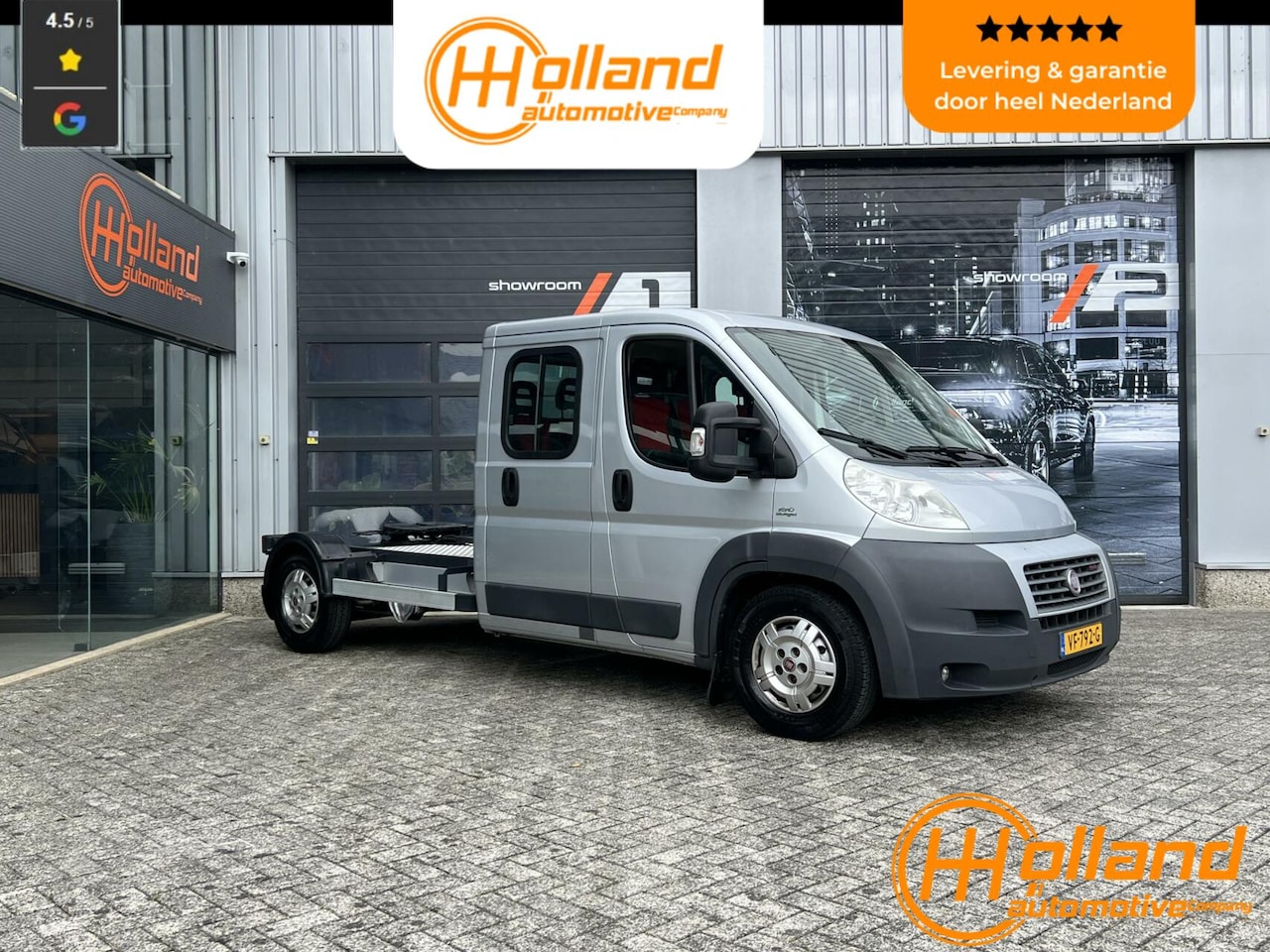 Fiat Ducato - bestel 35H 3.0 MultiJet XLH2|DC| BE trekker| BE combi - AutoWereld.nl