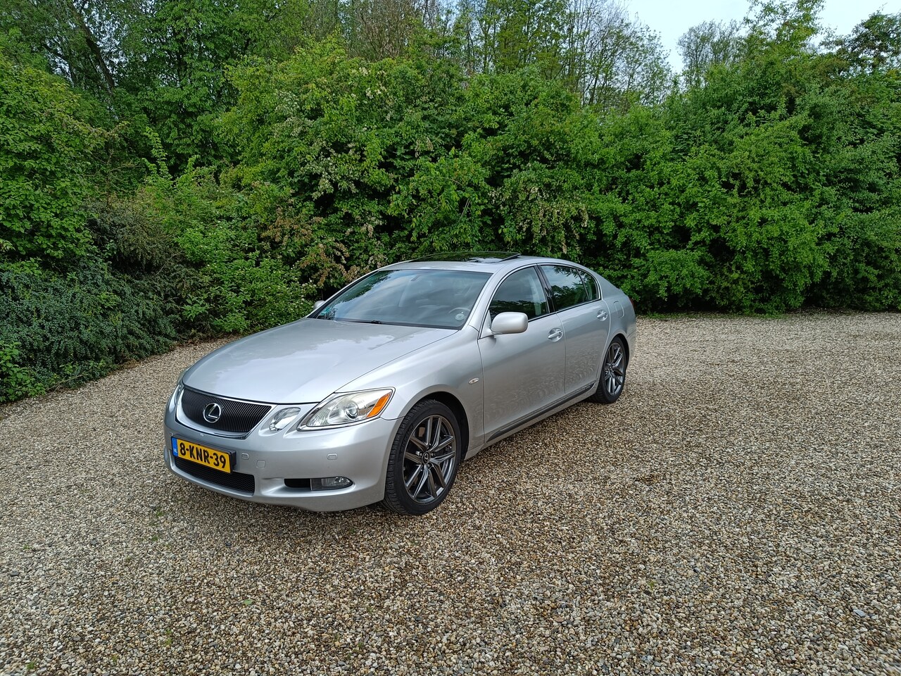 Lexus GS 450h President Luxury Line 3.5 V6 + Hybride Youngtimer 2006 ...