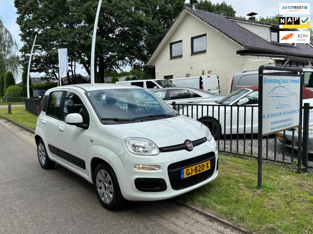 Fiat Panda - 0.9 TwinAir Edizione Cool Airco/Weinigkm - AutoWereld.nl