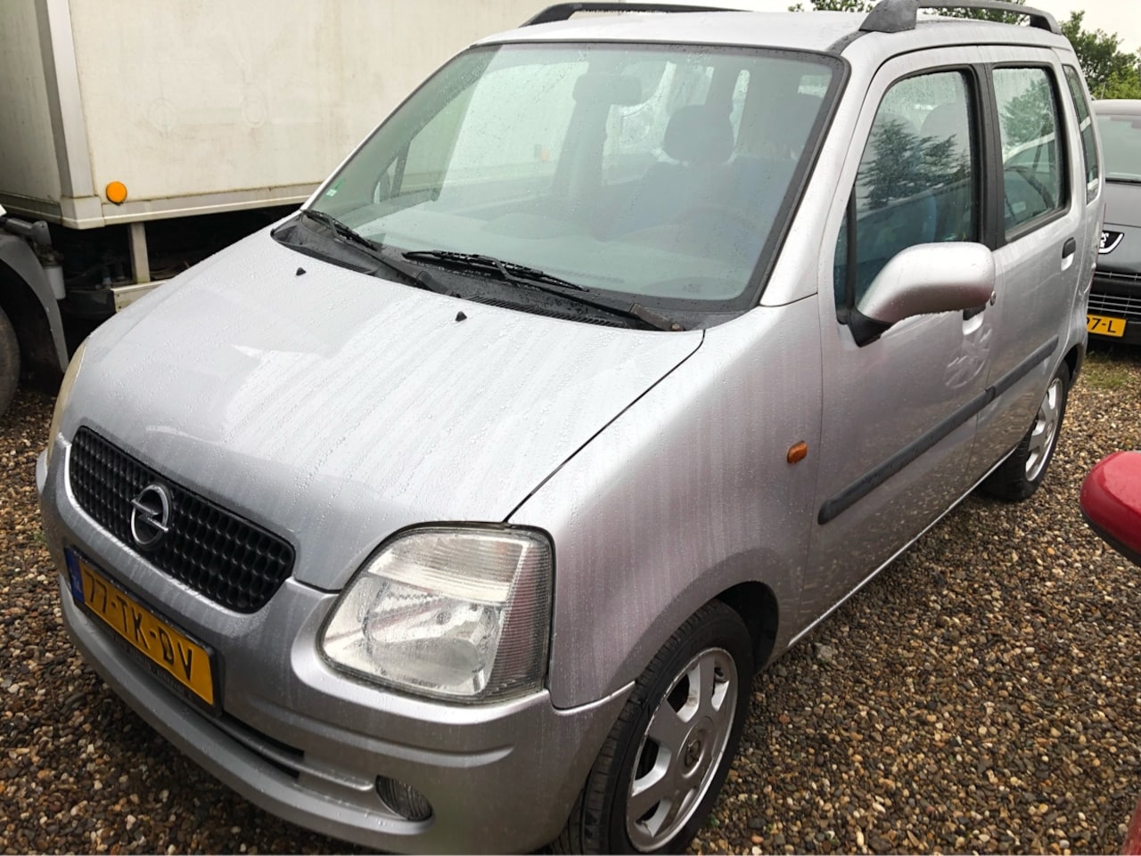 Opel Agila - 1.2-16V Elegance 1.2-16V Elegance - AutoWereld.nl