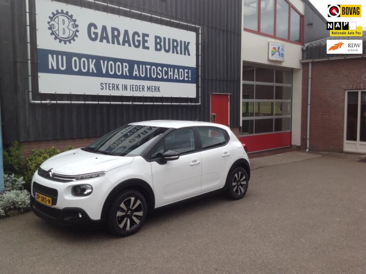 Citroën C3 - 1.2 PureTech Feel 1.2 PureTech Feel - AutoWereld.nl