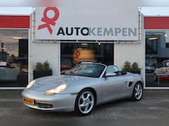 Porsche Boxster - 2.7 TIPTRONIC XENON|LEER|ECC|ESP|ASR|STOELVERWARMING