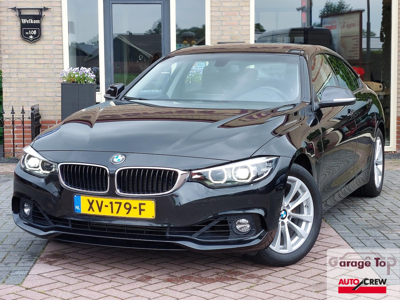 BMW 4-serie Gran Coupé - 418i Executive | NL auto | Camera | Navi - AutoWereld.nl