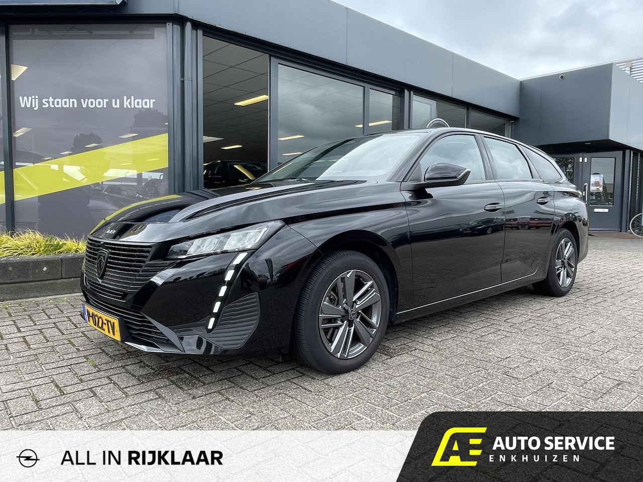 Peugeot 308 SW - 1.2 PureTech Active Pack Black Edition RIJKLAAR incl. Service en garantie | BTW |130 pk!! - AutoWereld.nl