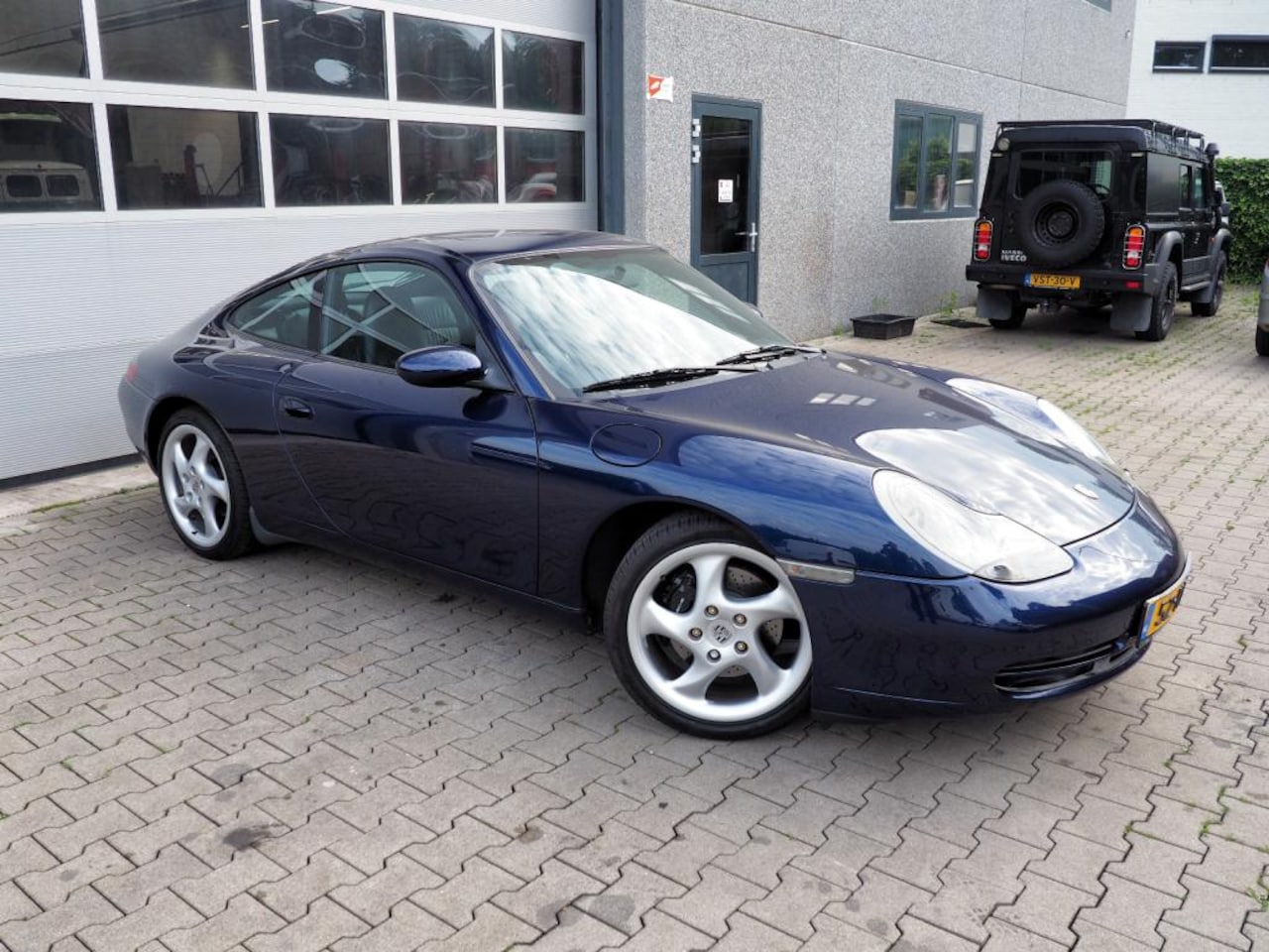 Porsche 911 - CARRERA 2 3.4 Coupé AUTOM. CLIMA CRUISE STOELVERWARM.