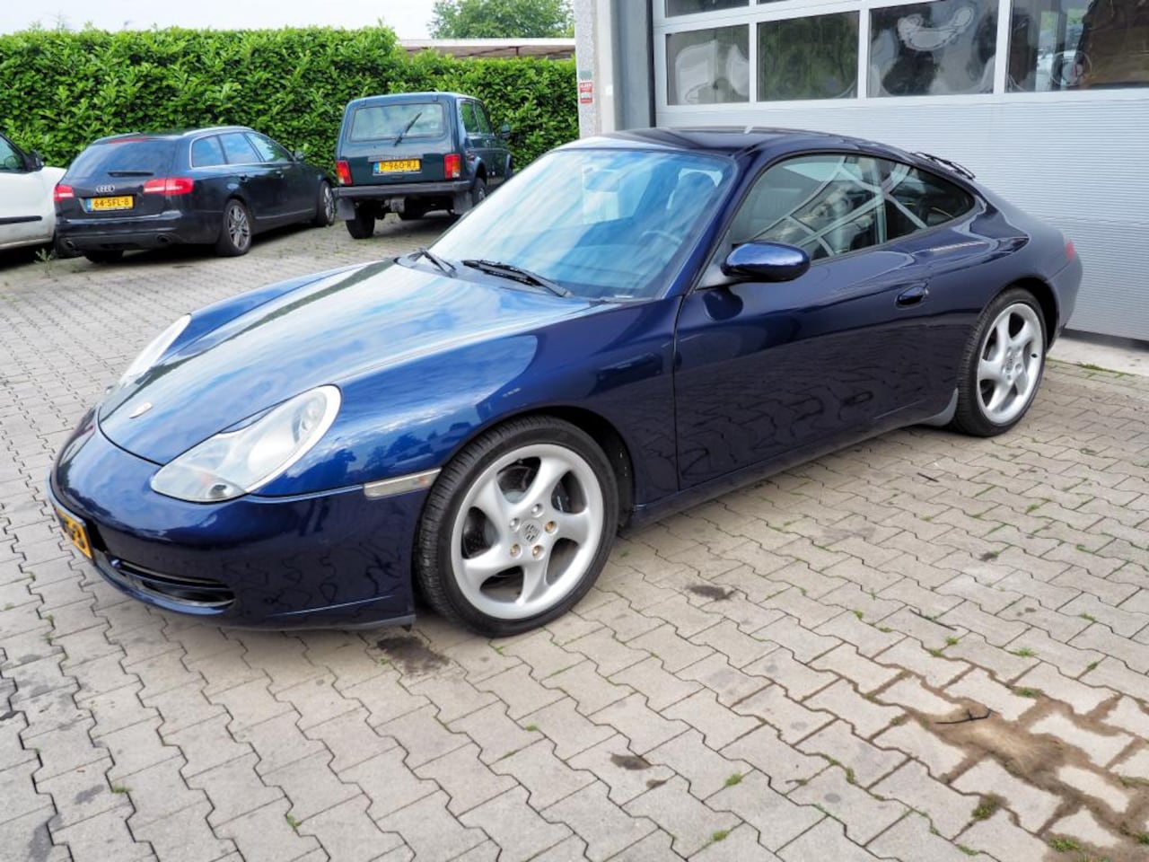 Porsche 911 - CARRERA 2 3.4 Coupé AUTOM. CLIMA CRUISE STOELVERWARM.