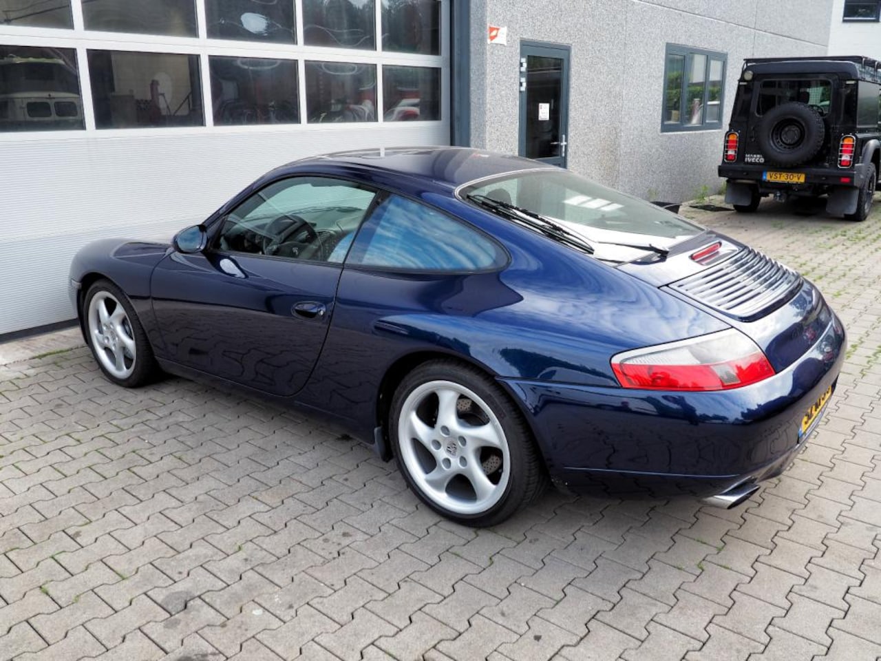 Porsche 911 - CARRERA 2 3.4 Coupé AUTOM. CLIMA CRUISE STOELVERWARM.